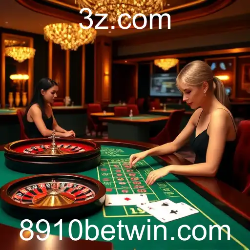 A Emoção do Cassino Ao Vivo no 8910bet: Uma Experiência Autêntica e Imersiva